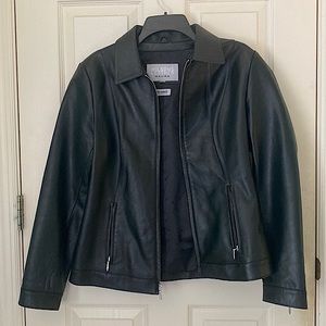 Wilson’s Black Leather Jacket